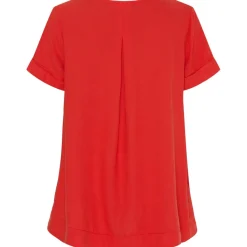 MARTA DU CHATEAU dame bluse MdcNatalie 83893 - Red Best