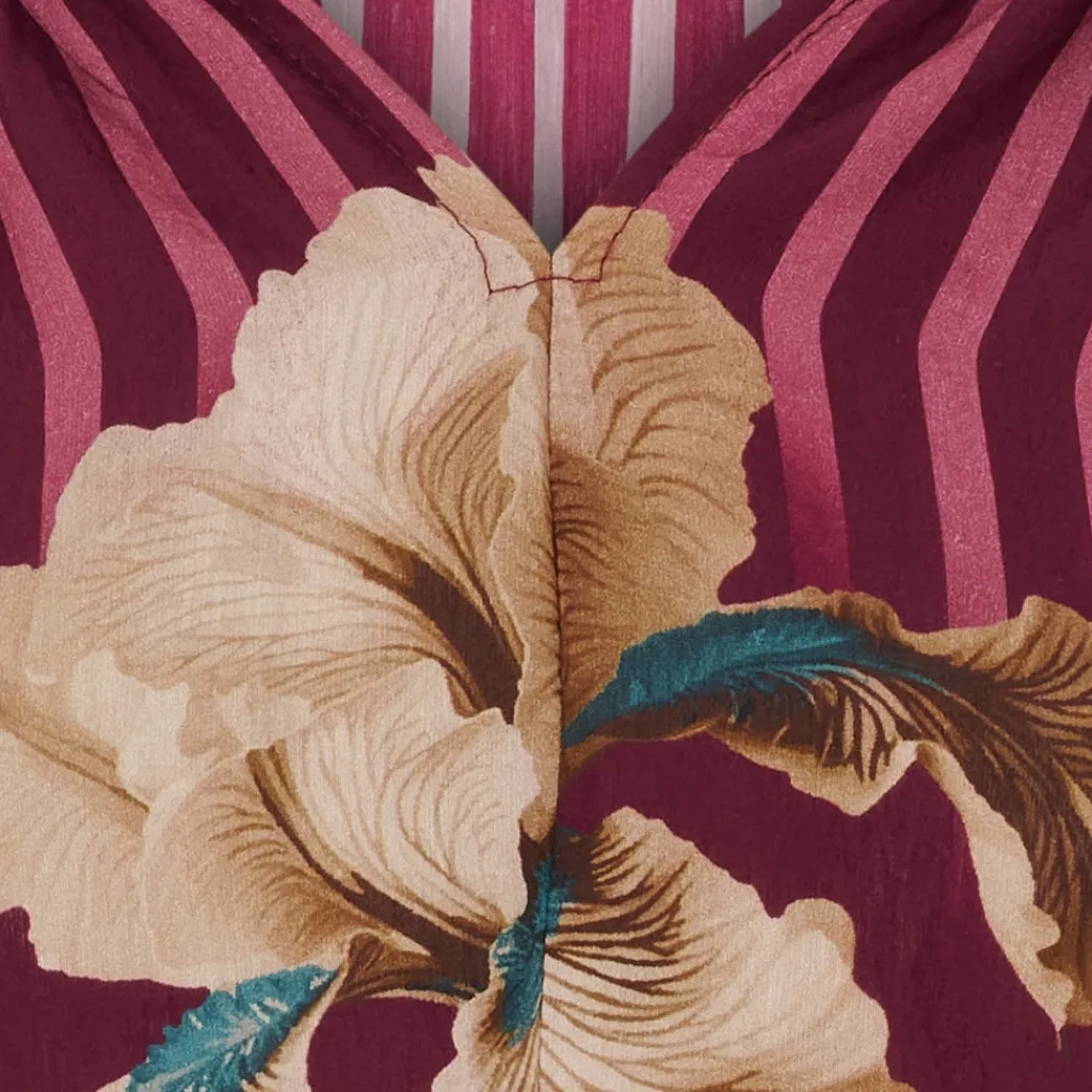 MARTA DU CHATEAU dame bluse MdcOctavia 003B - Bordeaux6022 Sale