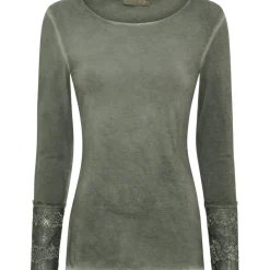 MARTA DU CHATEAU dame bluse 11297 - Military Clearance