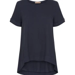MARTA DU CHATEAU dame bluse MdcNatalie 83893 - Navy 5512 Discount