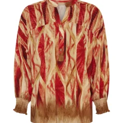 MARTA DU CHATEAU dame bluse MdcMarisol 6402 - India Best