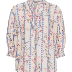 MARTA DU CHATEAU dame bluse MdcCharlie 6892 - Jeans2319tps New