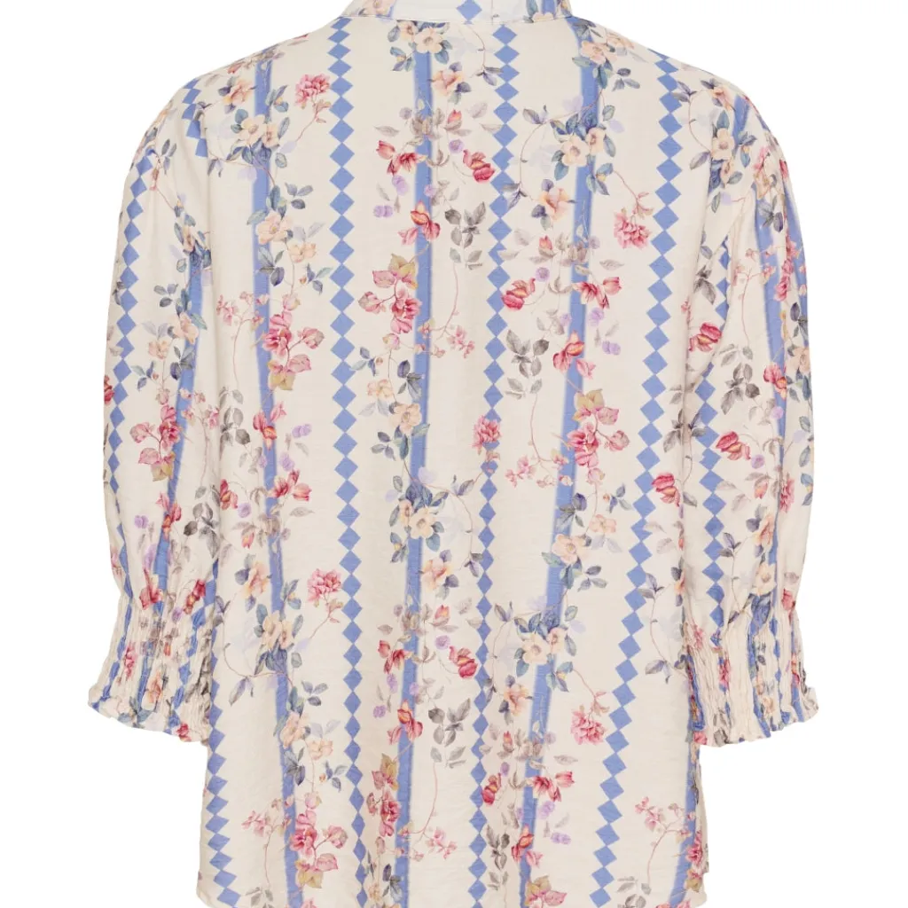 MARTA DU CHATEAU dame bluse MdcCharlie 6892 - Jeans2319tps New