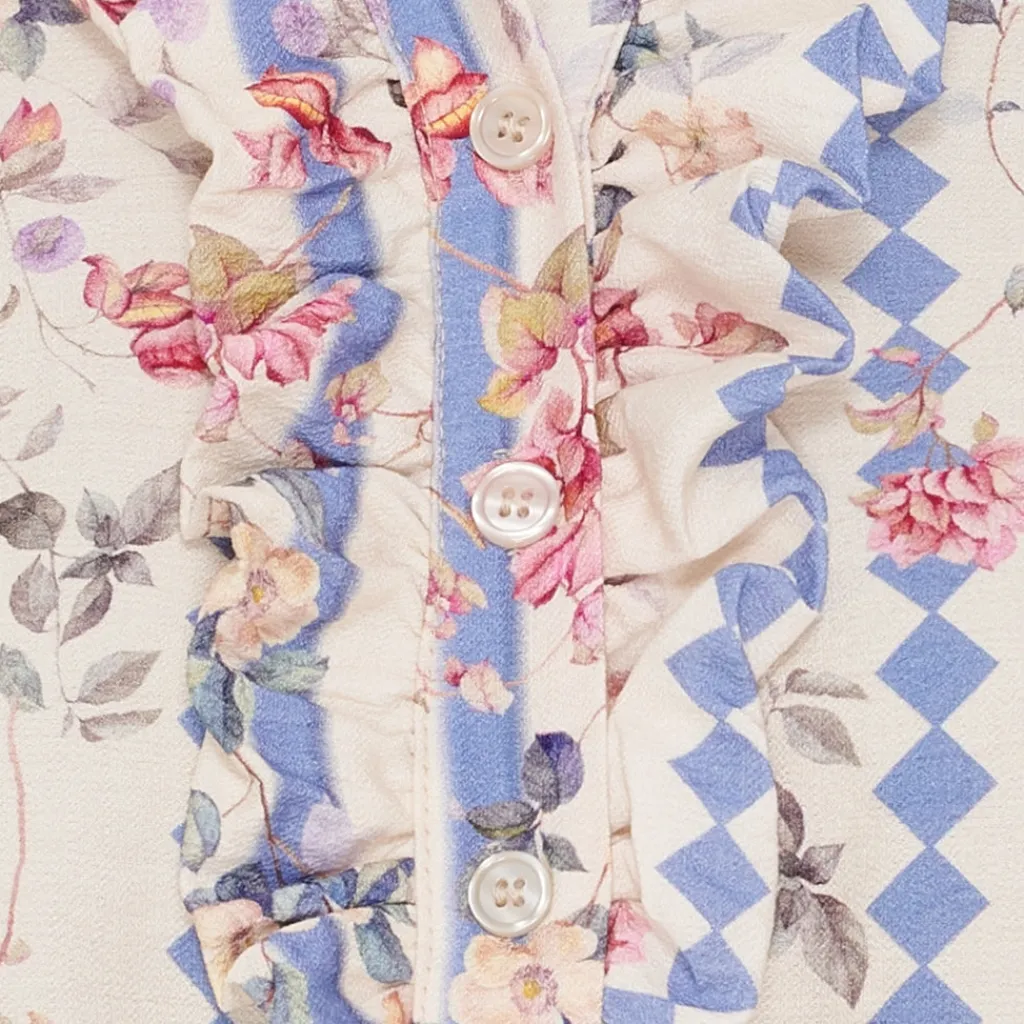 MARTA DU CHATEAU dame bluse MdcCharlie 6892 - Jeans2319tps New