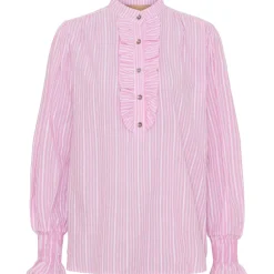 MARTA DU CHATEAU dame bluse MdcMargaux 6811 - Rosa Online