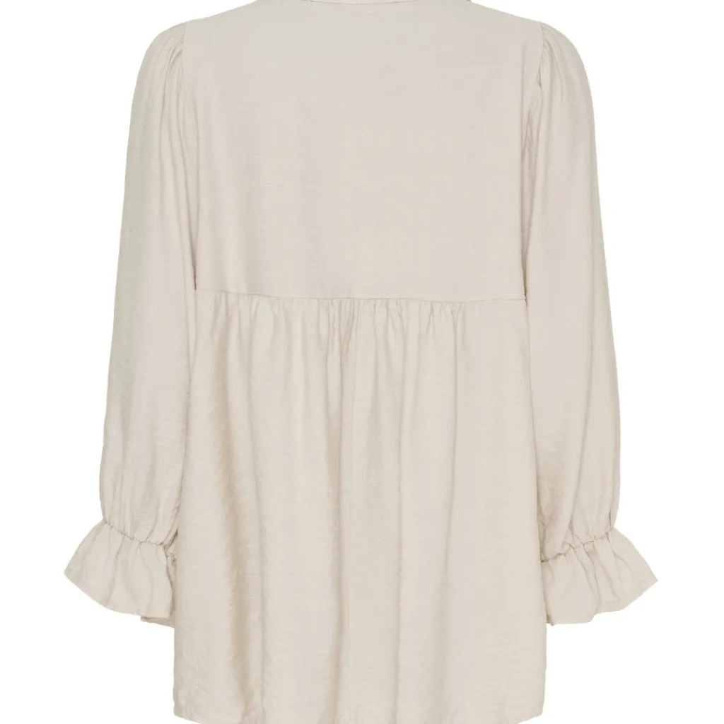 MARTA DU CHATEAU dame bluse MdcPoppy 7473 - Sabbia102 Online