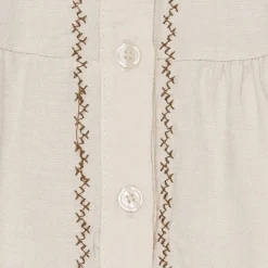 MARTA DU CHATEAU dame bluse MdcPoppy 7473 - Sabbia102 Online