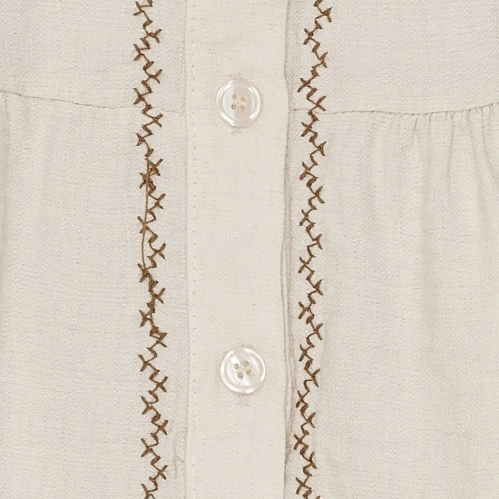 MARTA DU CHATEAU dame bluse MdcPoppy 7473 - Sabbia102 Online