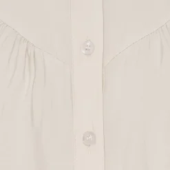 MARTA DU CHATEAU dame bluse MdcMelodie 58210 - DarkBeige32