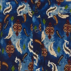 MARTA DU CHATEAU dame bluse MdcChristelle 6453 - Bluescuro288tpu New