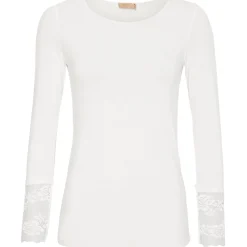 MARTA DU CHATEAU dame bluse 11297 - White Discount