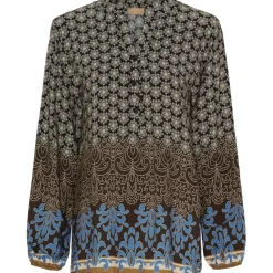 MARTA DU CHATEAU dame bluse MdcChristelle 6453 - Nero666tpz Best