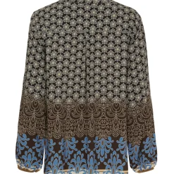 MARTA DU CHATEAU dame bluse MdcChristelle 6453 - Nero666tpz Best