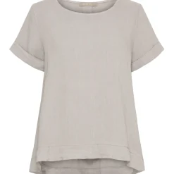 MARTA DU CHATEAU dame bluse MdcNatalie 83893 - Grey