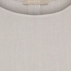 MARTA DU CHATEAU dame bluse MdcNatalie 83893 - Grey