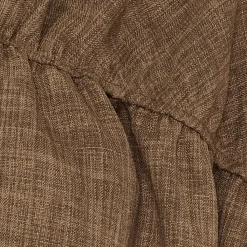 MARTA DU CHATEAU dame bluse MdcSaffron 258685 - Brown Hot