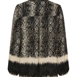 MARTA DU CHATEAU dame bluse MdcEmmanuelle 38824 - NeroHY740 Clearance