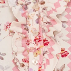 MARTA DU CHATEAU dame bluse MdcCharlie 6892 - Rosa2319TPS New