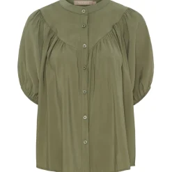 MARTA DU CHATEAU dame bluse MdcMelodie 58210 - Military79 Outlet