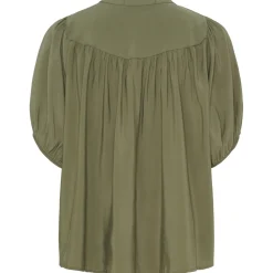 MARTA DU CHATEAU dame bluse MdcMelodie 58210 - Military79 Outlet