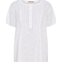 MARTA DU CHATEAU dame bluse MdcFreja 6987 - White Clearance