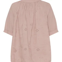 MARTA DU CHATEAU dame bluse MdcAlicia - Cipria rose Online