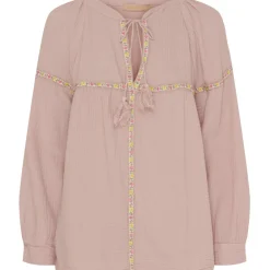 MARTA DU CHATEAU dame bluse MdcDebora - Cipria rose Online