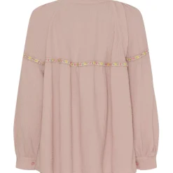 MARTA DU CHATEAU dame bluse MdcDebora - Cipria rose Online