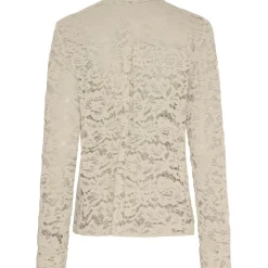 MARTA DU CHATEAU dame bluse MdcClaire H4180-W6 - Beige Hot