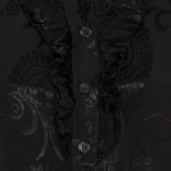 MARTA DU CHATEAU dame bluse MdcCharlene 6696 - Black Online