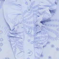 MARTA DU CHATEAU dame bluse MdcLinda 6317E - Celeste Sale