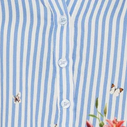 MARTA DU CHATEAU dame bluse MdcKassandra 4440 - Jeans4837