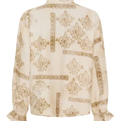 MARTA DU CHATEAU dame bluse MdcJoceline 5891 - Beige462 Hot