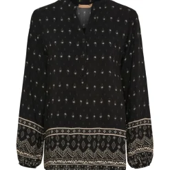 MARTA DU CHATEAU dame bluse MdcChristelle 6453 - Black1943tps New