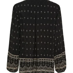 MARTA DU CHATEAU dame bluse MdcChristelle 6453 - Black1943tps New