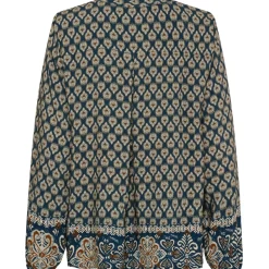 MARTA DU CHATEAU dame bluse MdcChristelle 6453 - Polvere1992tps Discount