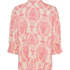 MARTA DU CHATEAU dame bluse MdcCharlie 6892 - Corallo6207tpf Sale