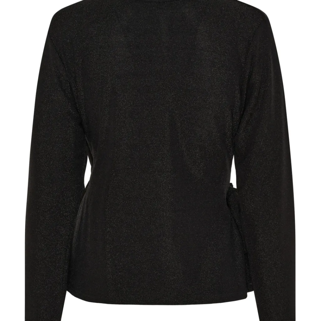 MARTA DU CHATEAU dame bluse MdcAndi 1612 - Black Sale