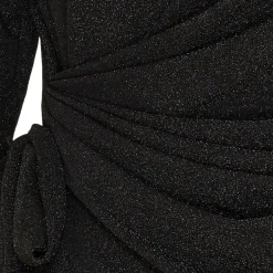 MARTA DU CHATEAU dame bluse MdcAndi 1612 - Black Sale