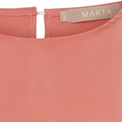 MARTA DU CHATEAU dame bluse MdcLoriane 38267 - Peperose332 Clearance