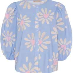 MARTA DU CHATEAU dame bluse MdcFlavia 58130 - Denim Outlet