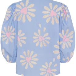 MARTA DU CHATEAU dame bluse MdcFlavia 58130 - Denim Outlet