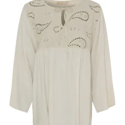 MARTA DU CHATEAU dame bluse MdcCaterina 5616 - Sabbia Best