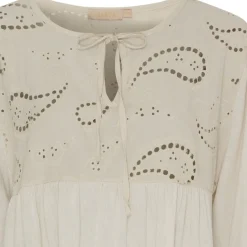 MARTA DU CHATEAU dame bluse MdcCaterina 5616 - Sabbia Best