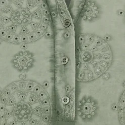 MARTA DU CHATEAU dame bluse MDCTania - KakiColdwash8324 Hot