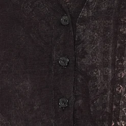 MARTA DU CHATEAU dame bluse MdcMelisande 7527 - Nero5295tpg Outlet