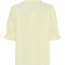 MARTA DU CHATEAU dame bluse MdcHailey 6986 - Giallo508 Outlet