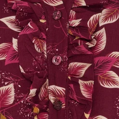 MARTA DU CHATEAU dame bluse MdcJoceline 5891 - Bordeaux840TPN Best