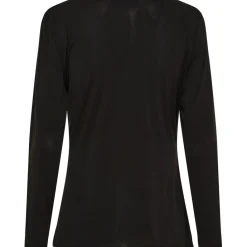 MARTA DU CHATEAU dame bluse MdcPrimrose 6075 - Black Hot