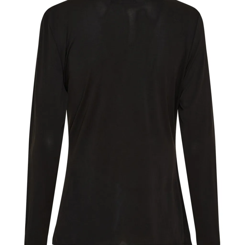 MARTA DU CHATEAU dame bluse MdcPrimrose 6075 - Black Hot